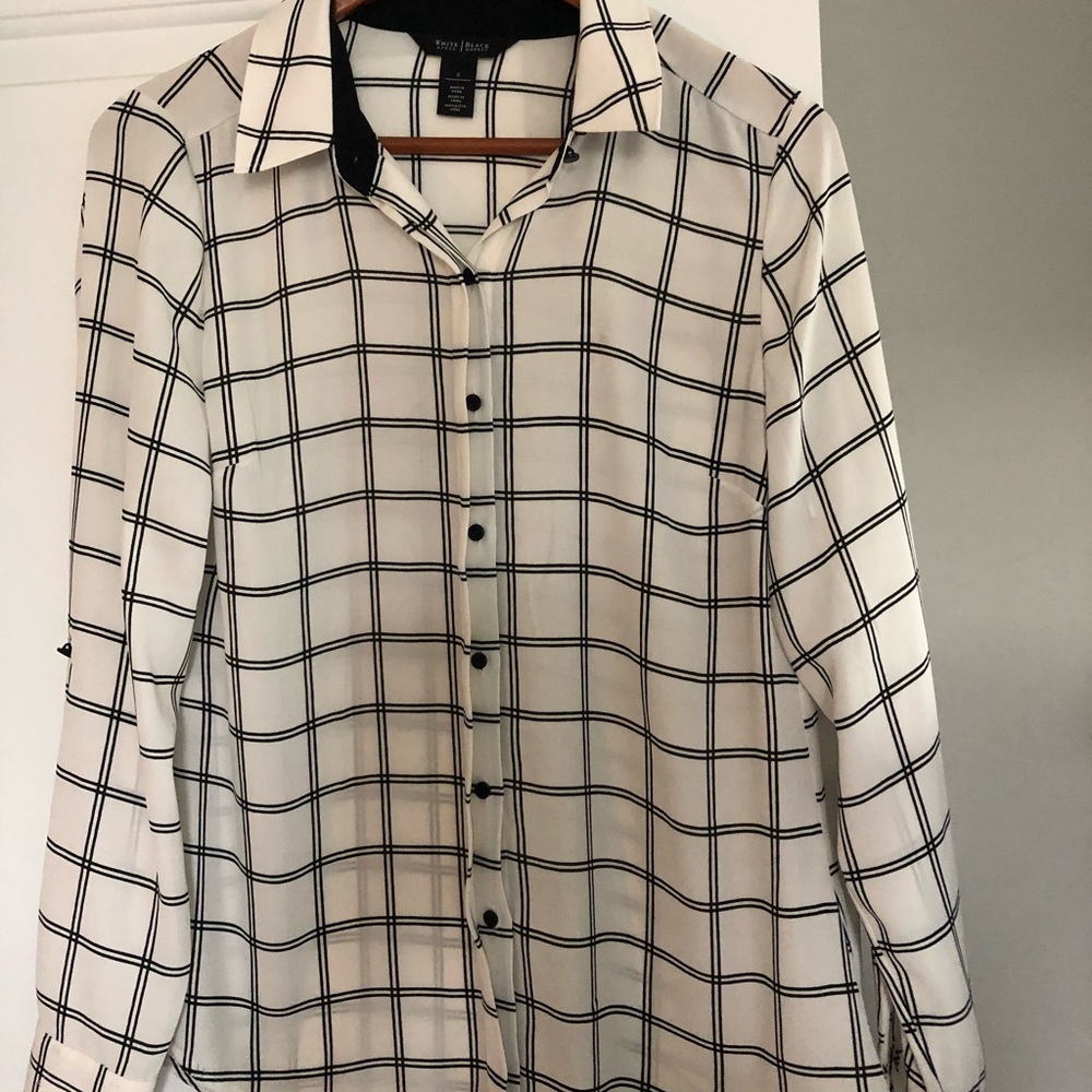 White House Black Market blouse